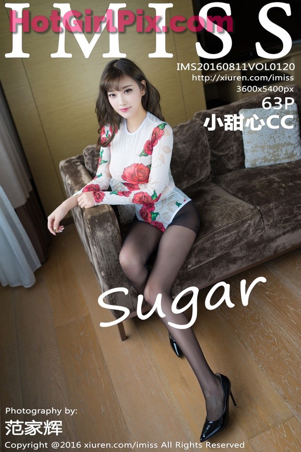 [IMISS] VOL.120 sugar小甜心CC Xiao Tianxin Cover Photo