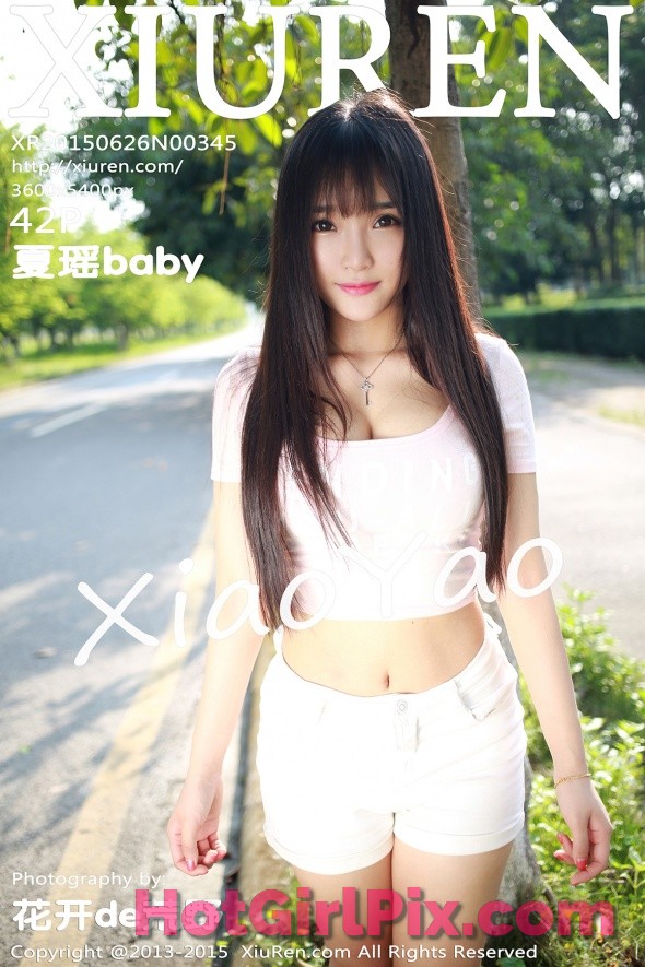 [XIUREN] No.345 Xia Yao 夏瑶baby Cover Photo