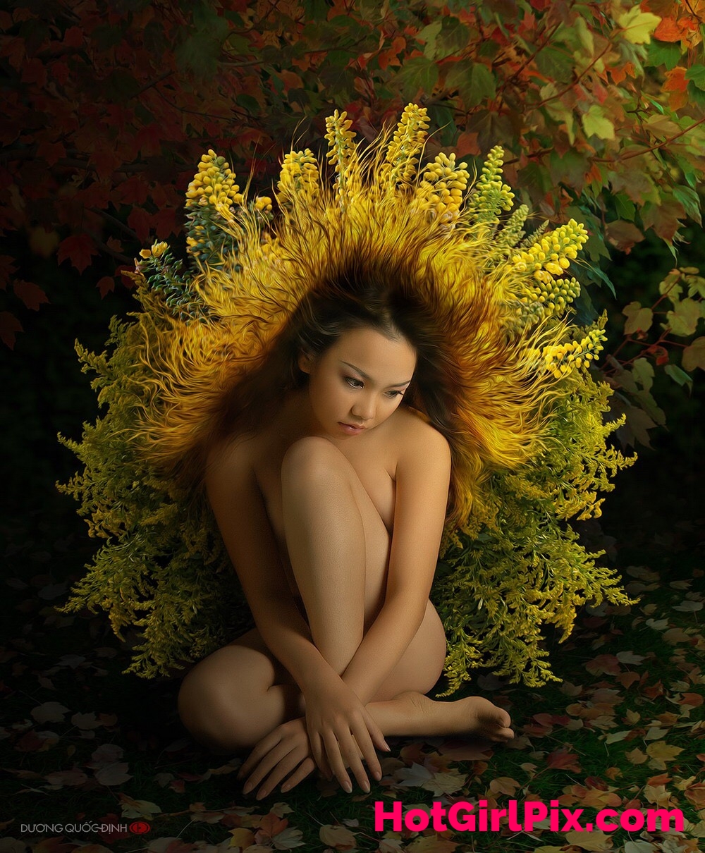 Duong Quoc Dinh nude art photoshots