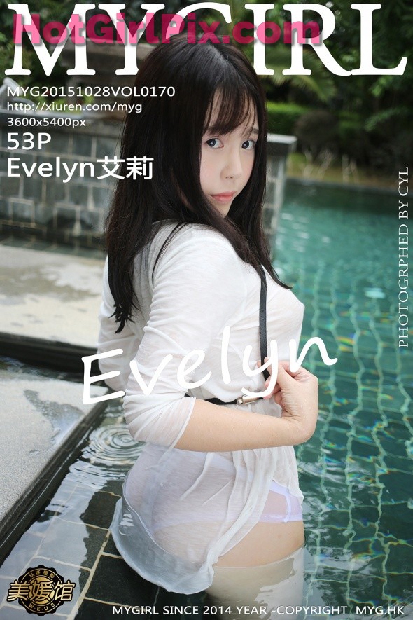 [MyGirl] VOL.170 Evelyn艾莉 Ai Li