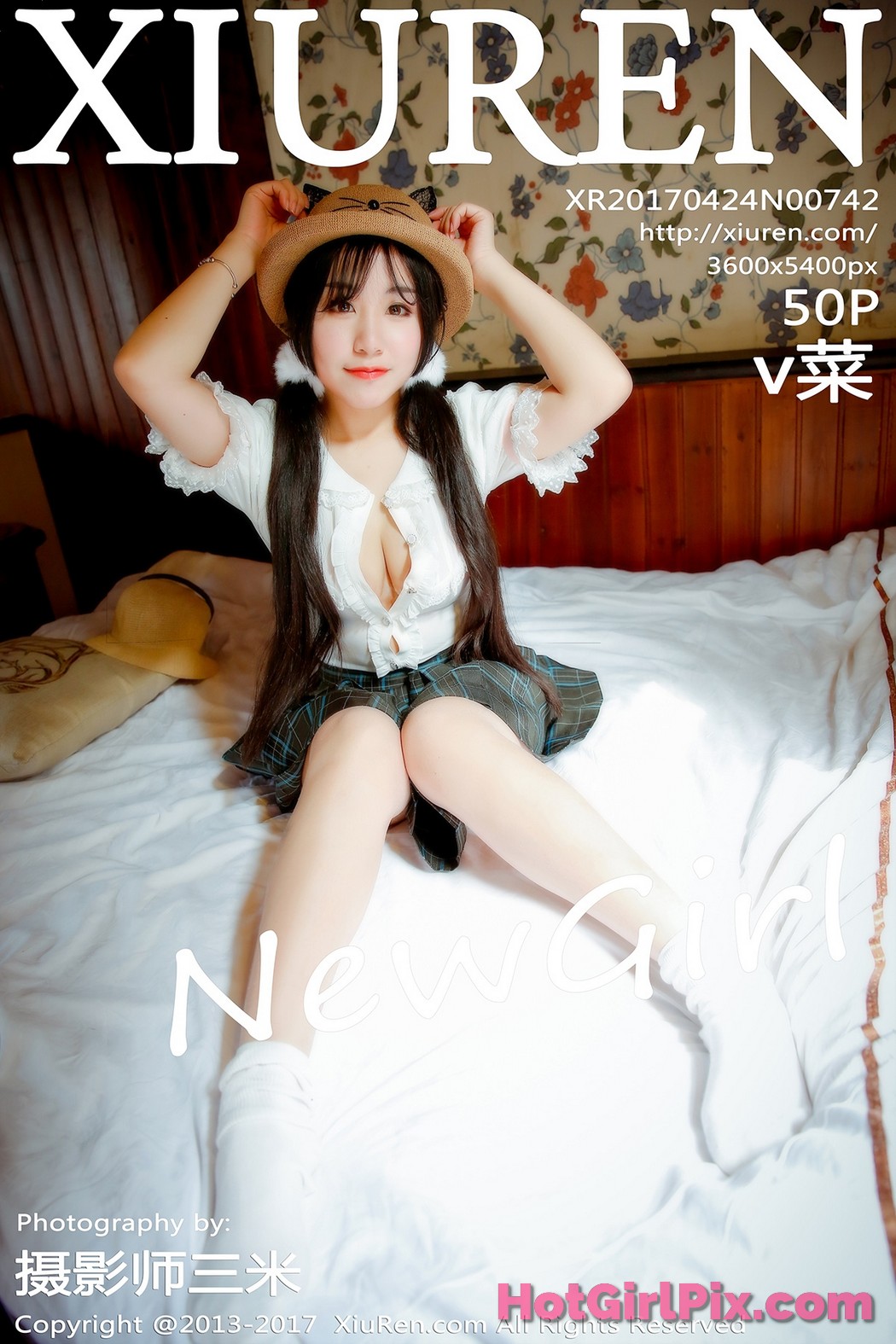[XIUREN] No.742 v菜 Cai Cover Photo