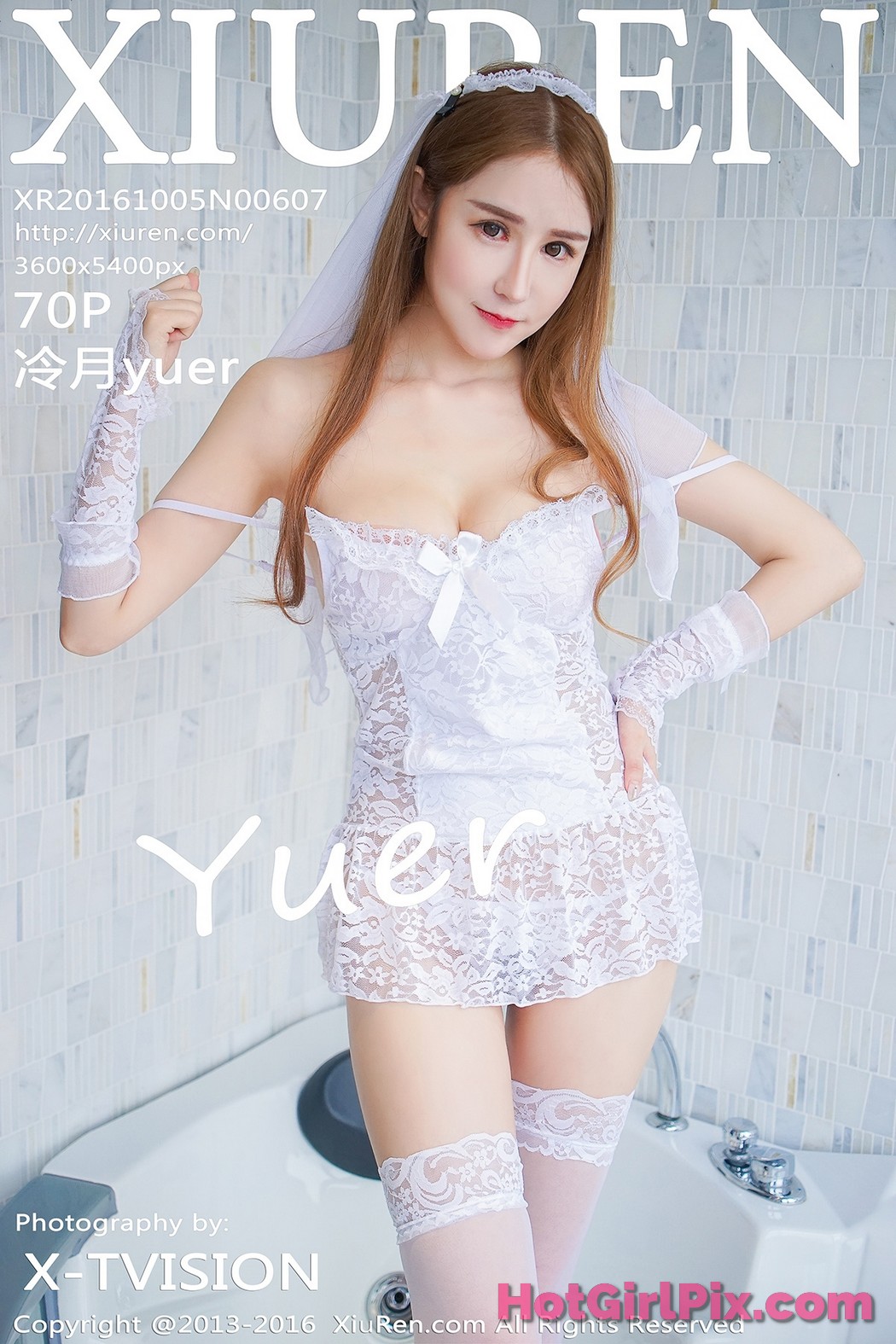 [XIUREN] No.607 Leng Yue 冷月yuer Cover Photo