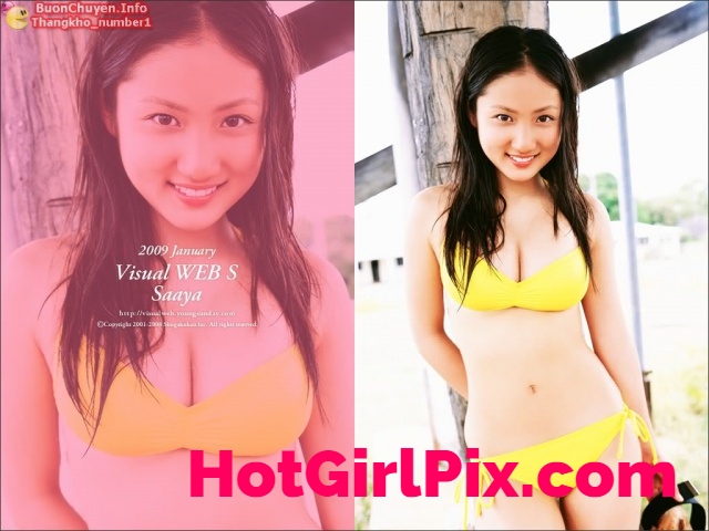 Irie Saaya - Stunning Japanese model with baby face