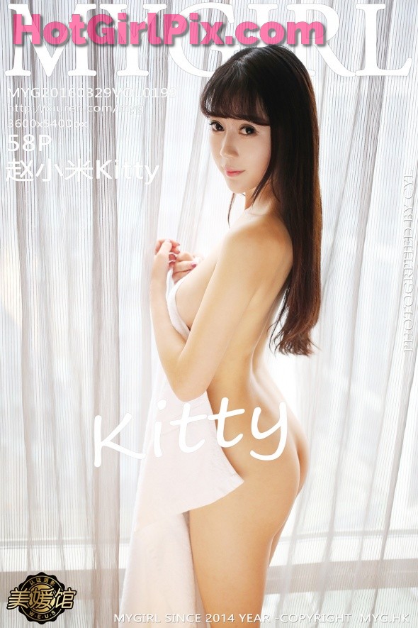 [MyGirl] VOL.199 Zhao Xiaomi 赵小米Kitty Cover Photo