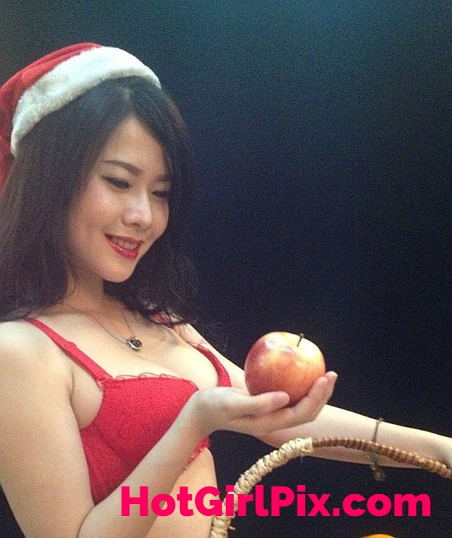 Hani Nguyen celebrating Christmas