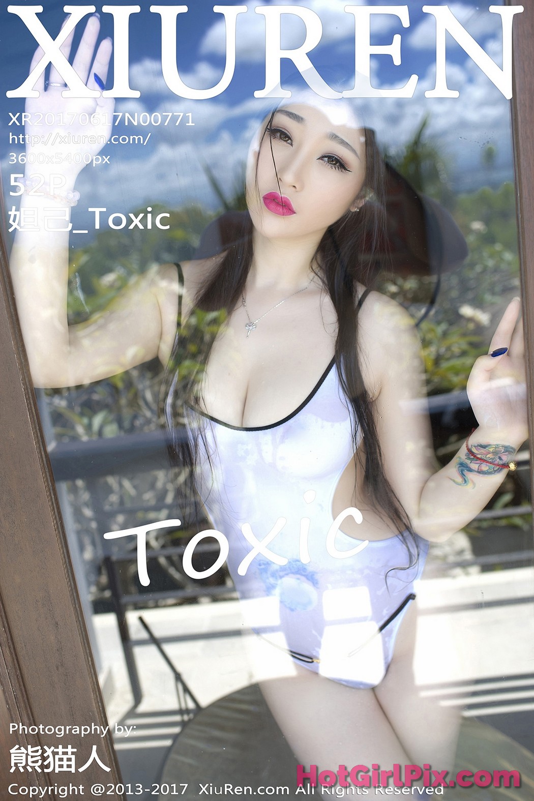 [XIUREN] No.771 Daji 妲己_Toxic Cover Photo