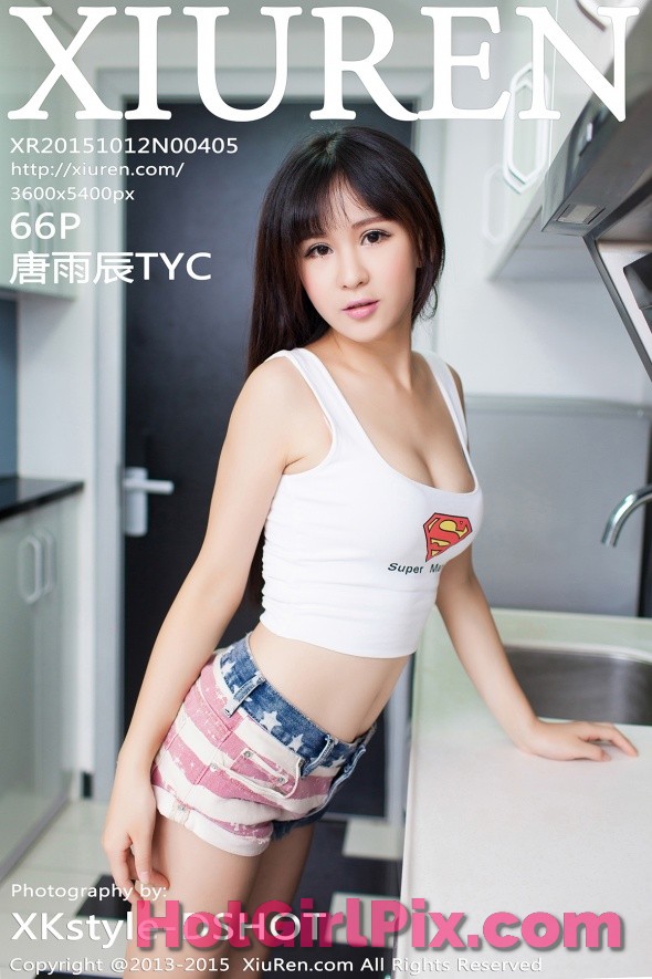 [XIUREN] No.405 Tang Yuchen 唐雨辰TYC Cover Photo