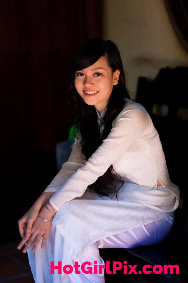 Lucyfer Tran - Vietnamese girl with huge boobs