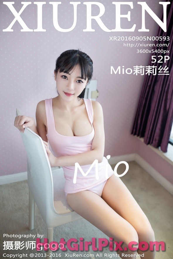 [XIUREN] No.593 Li Li Si 莉莉丝mio