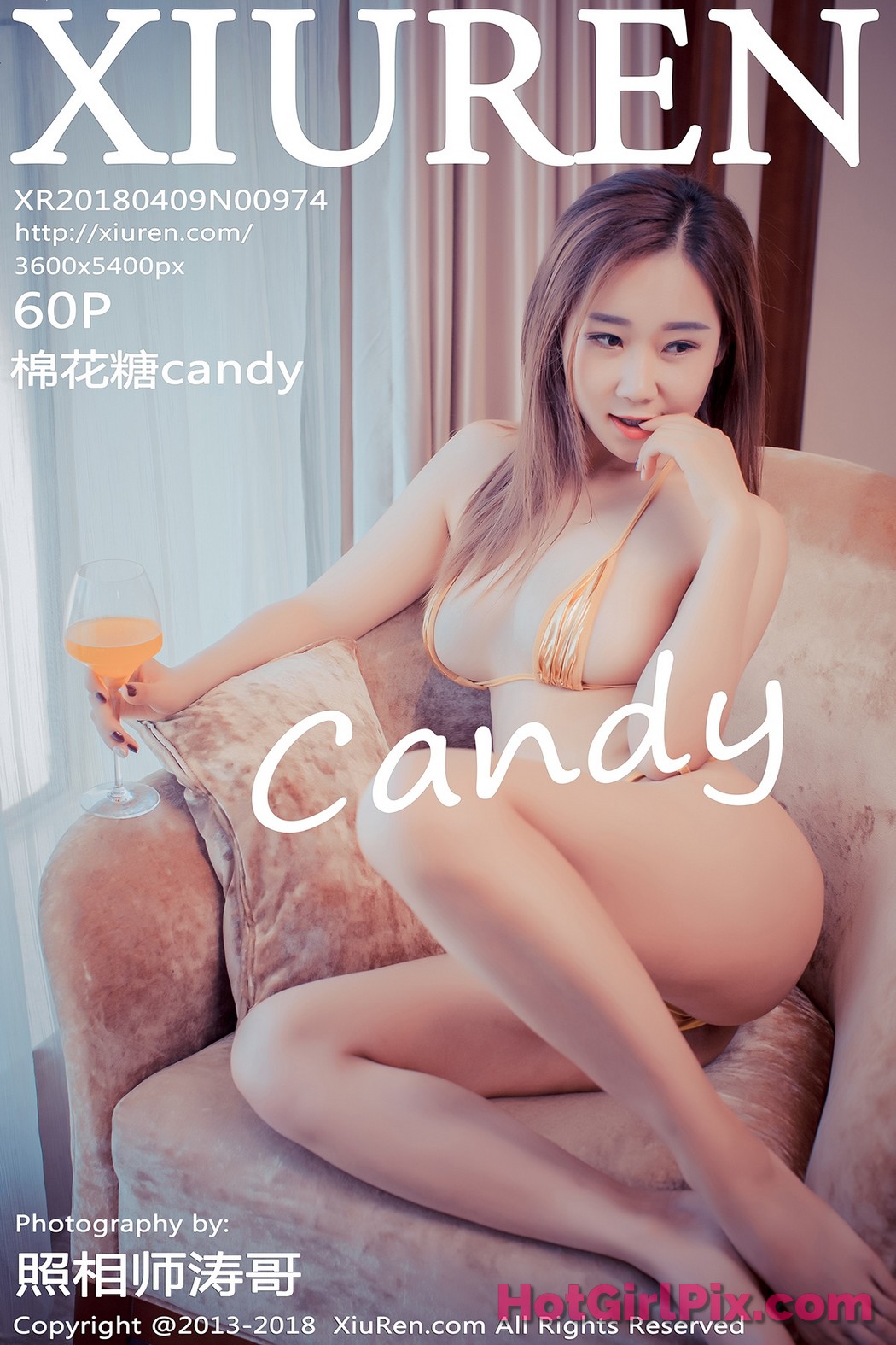 [XIUREN] No.974 棉花糖candy Cover Photo