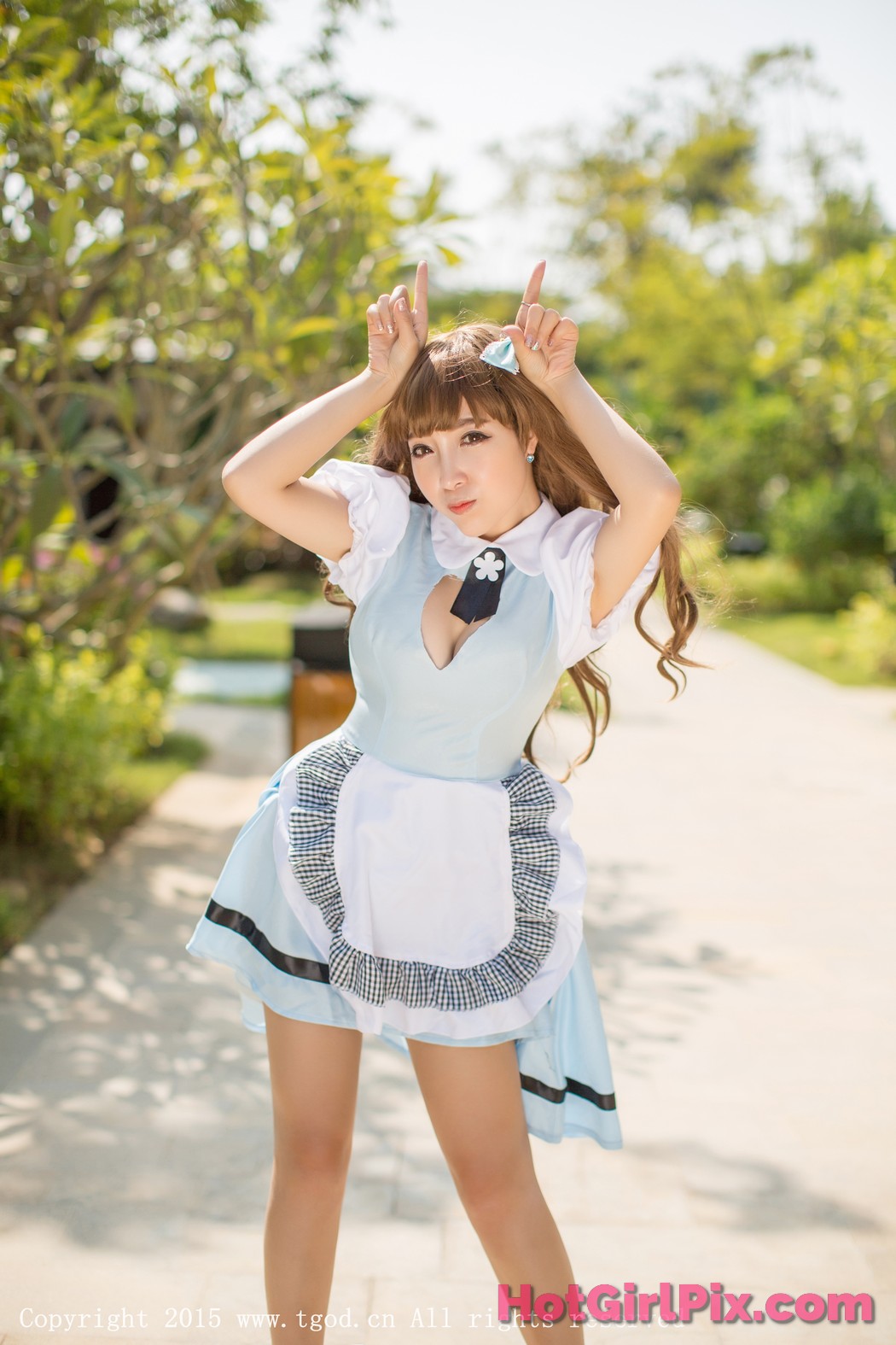 [TGOD] 2015-12-12 Xin Xiao Tu 歆小兔chobits