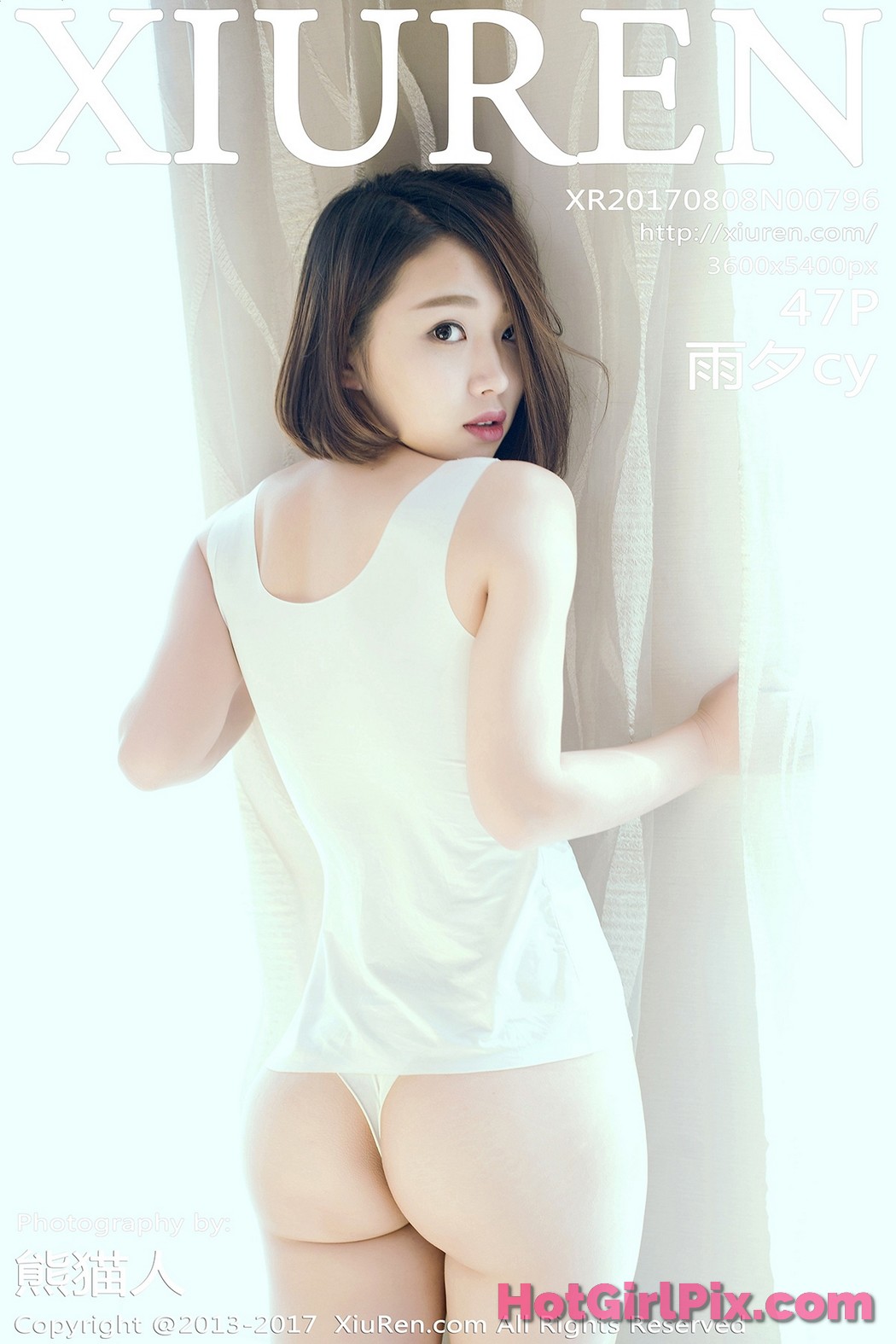 [XIUREN] No.796 Yu Xi 雨夕cy Cover Photo