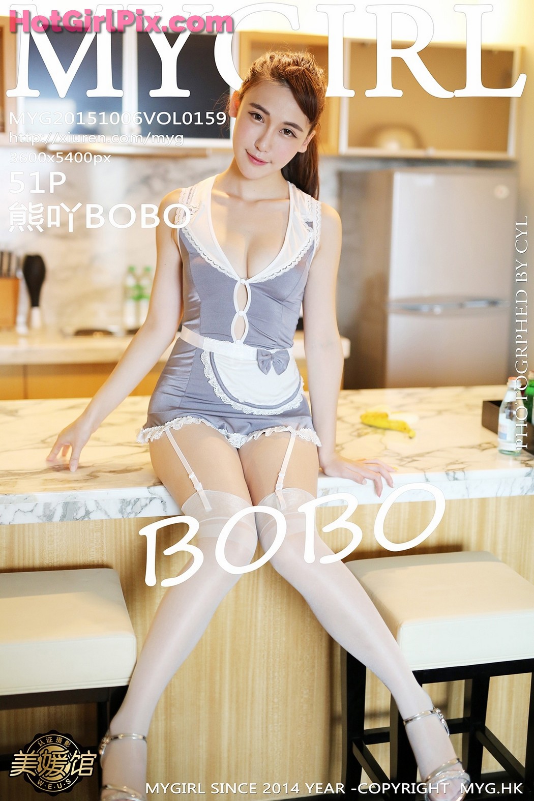 [MyGirl] VOL.159 Xiong Ya 熊吖BOBO Cover Photo
