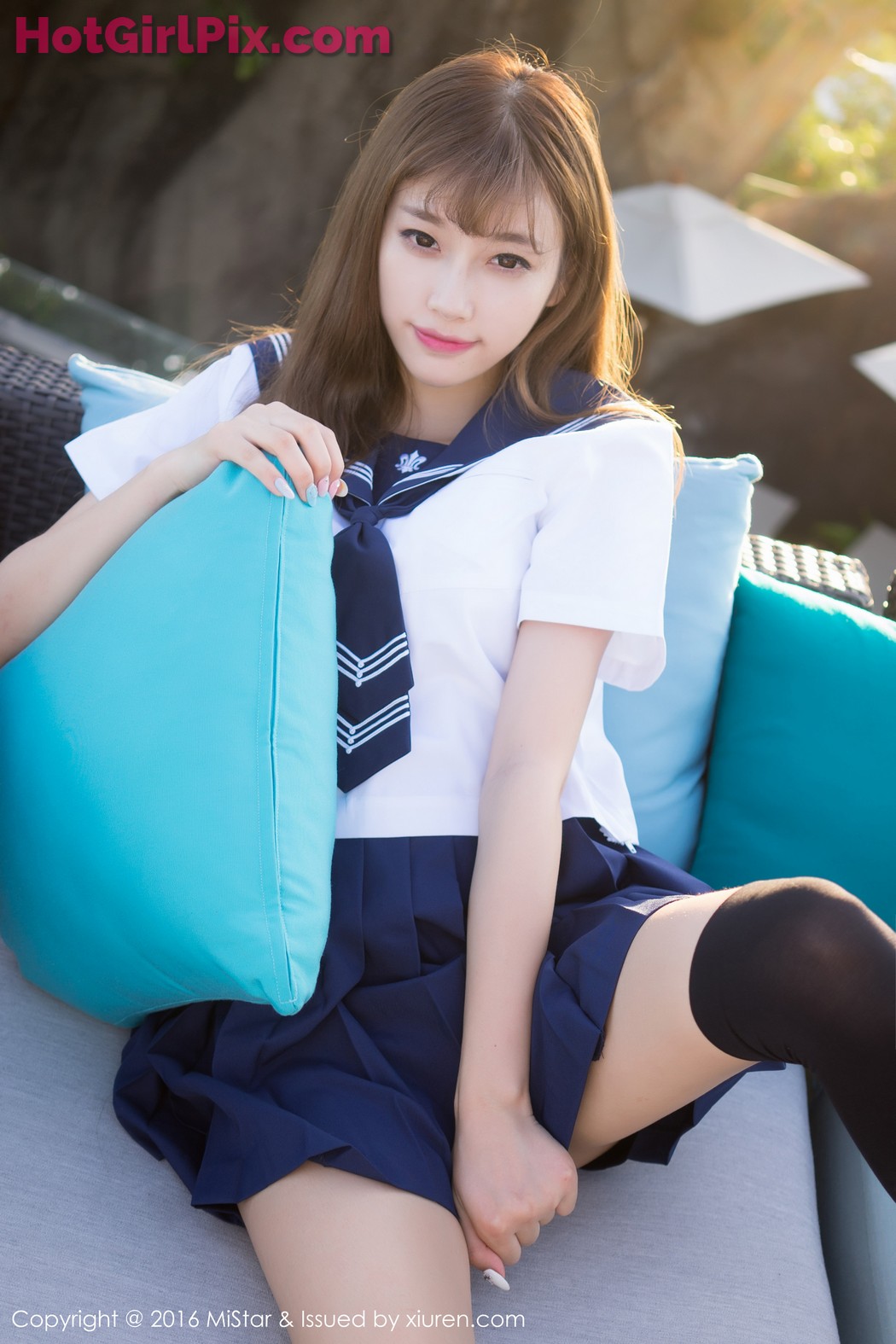 [MiStar] VOL.134 sugar小甜心CC Xiao Tianxin