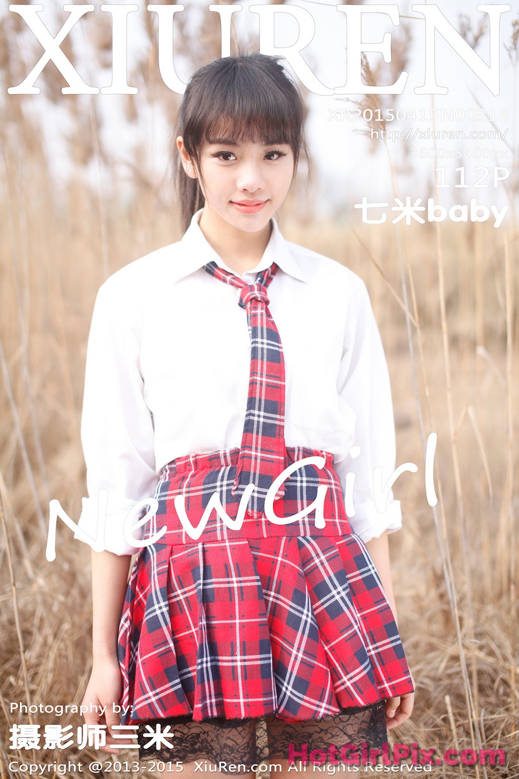 [XIUREN] No.318 Qi Mi 七米baby Cover Photo