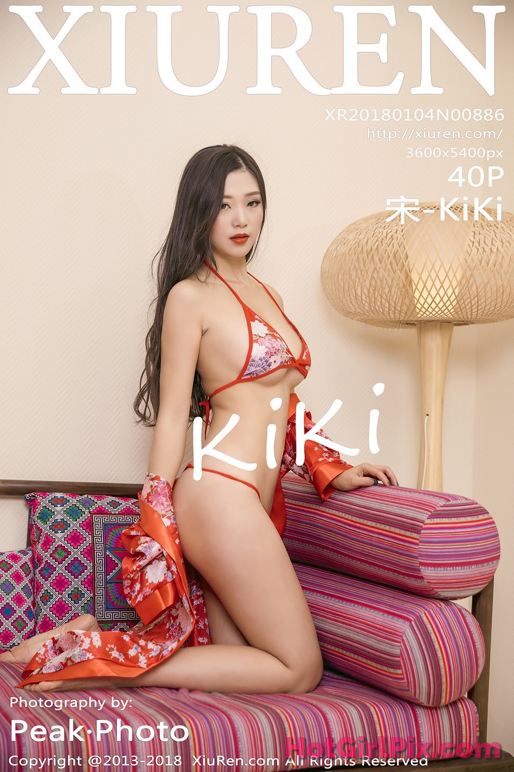 [XIUREN] No.886 宋-KiKi Cover Photo