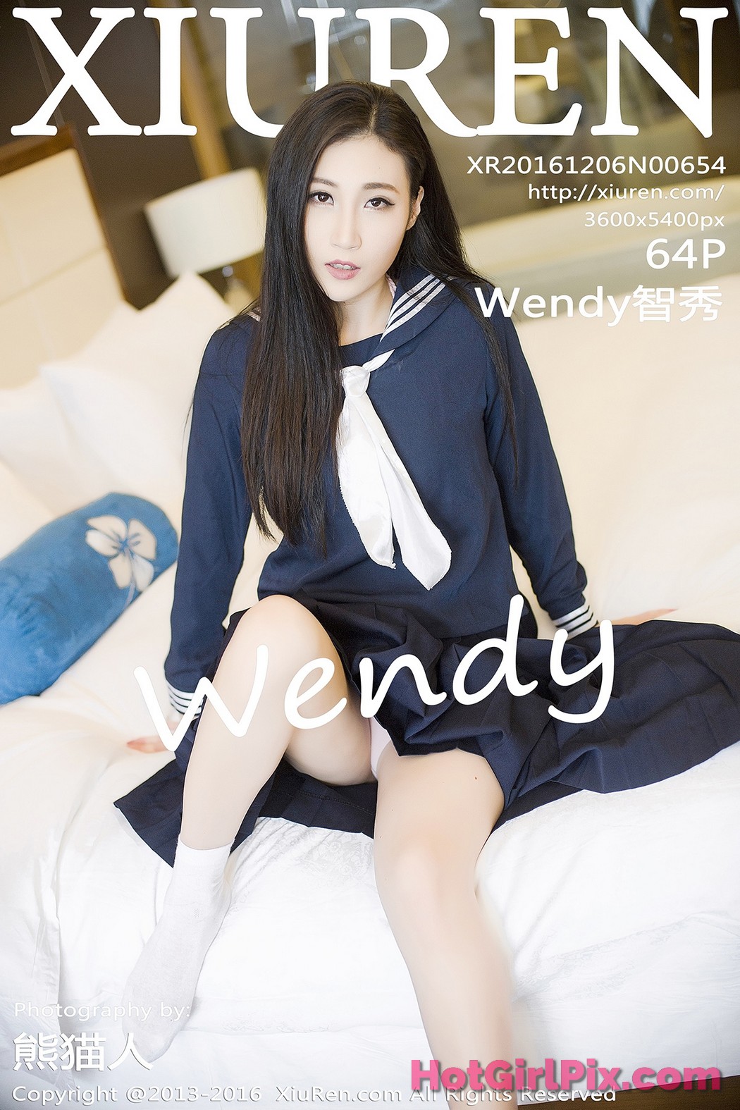 [XIUREN] No.654 Wendy智秀 Zhi Xiu Cover Photo