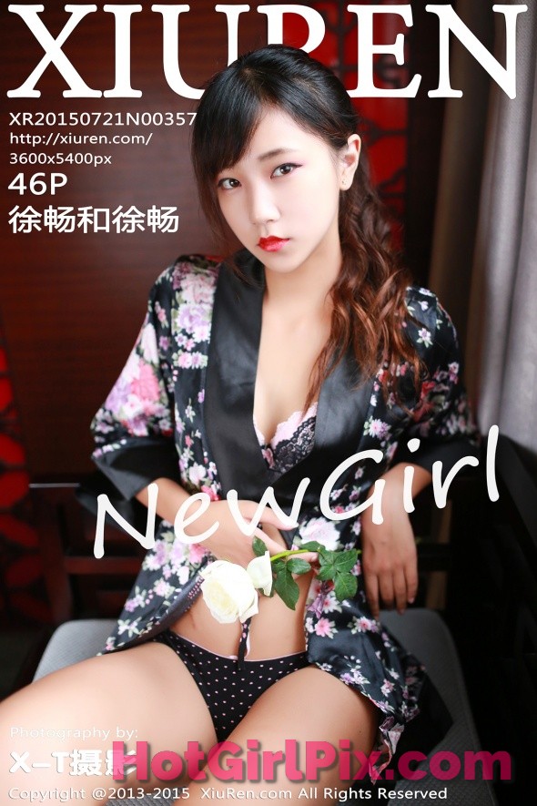 [XIUREN] No.357 Xu Chang He Xu Chang 徐畅和徐畅 Cover Photo