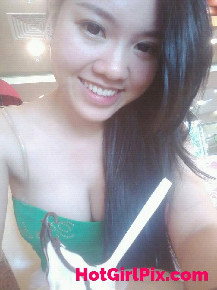 Lucyfer Tran - Vietnamese girl with huge boobs