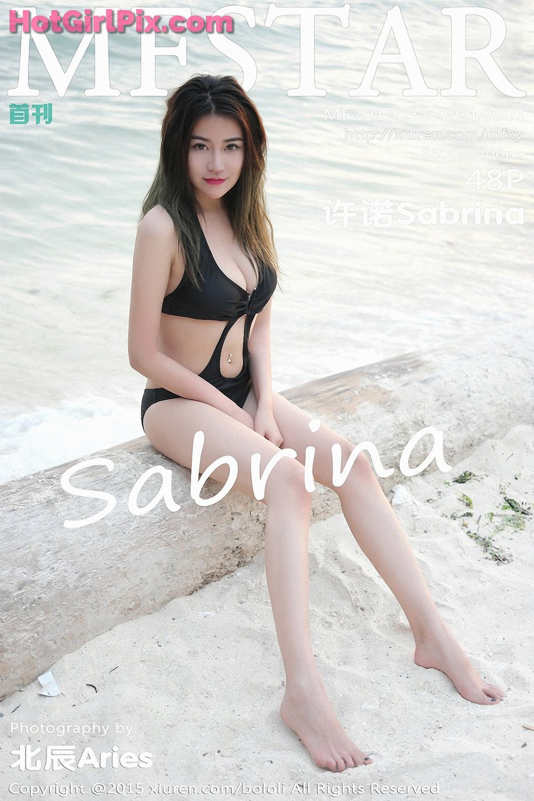 [MFStar] VOL.001 Xu Nuo 许诺Sabrina
