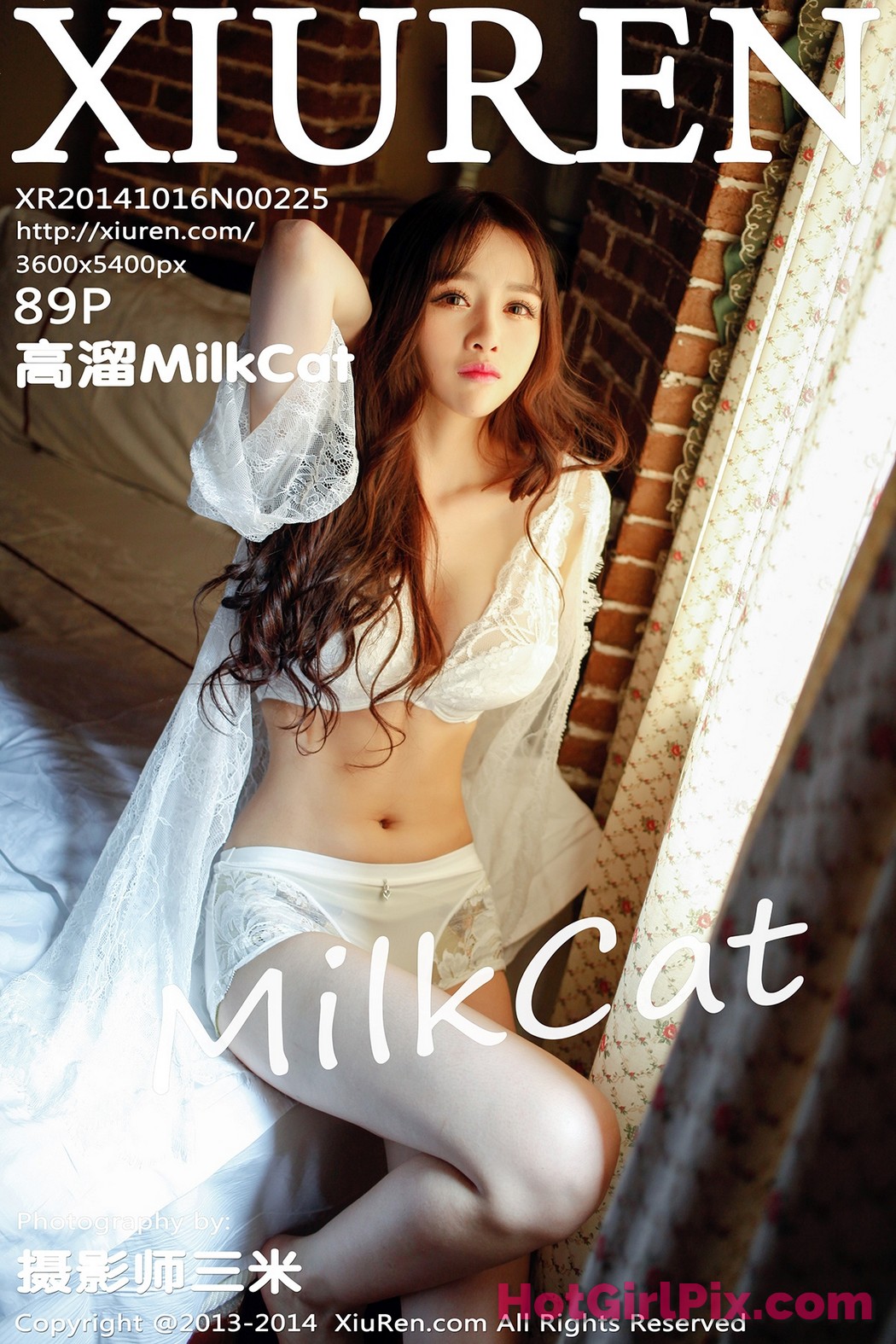 [XIUREN] No.225 Gao Liu 高溜MilkCat Cover Photo