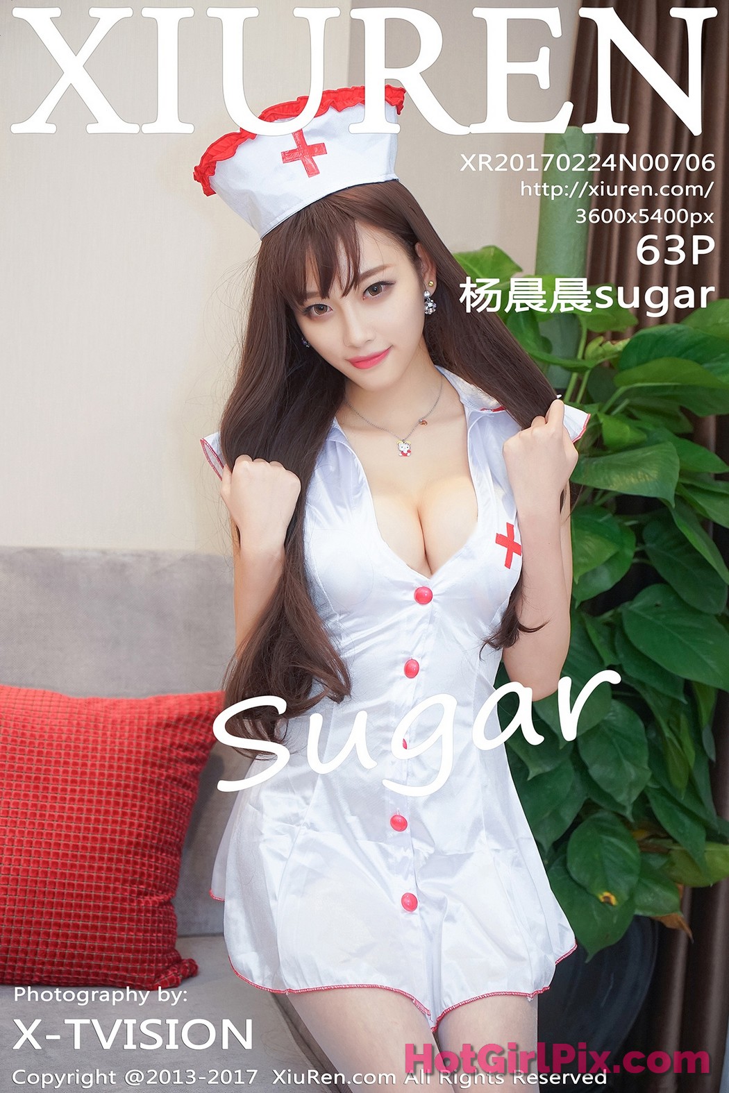 [XIUREN] No.706 Yang Chen Chen 杨晨晨sugar Cover Photo