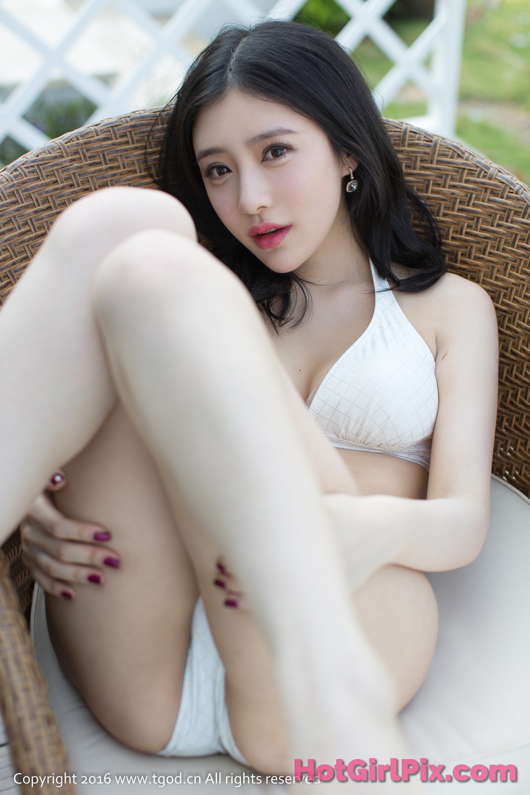 [TGOD] 2016-04-10 Shi Yi Jia 施忆佳Kitty