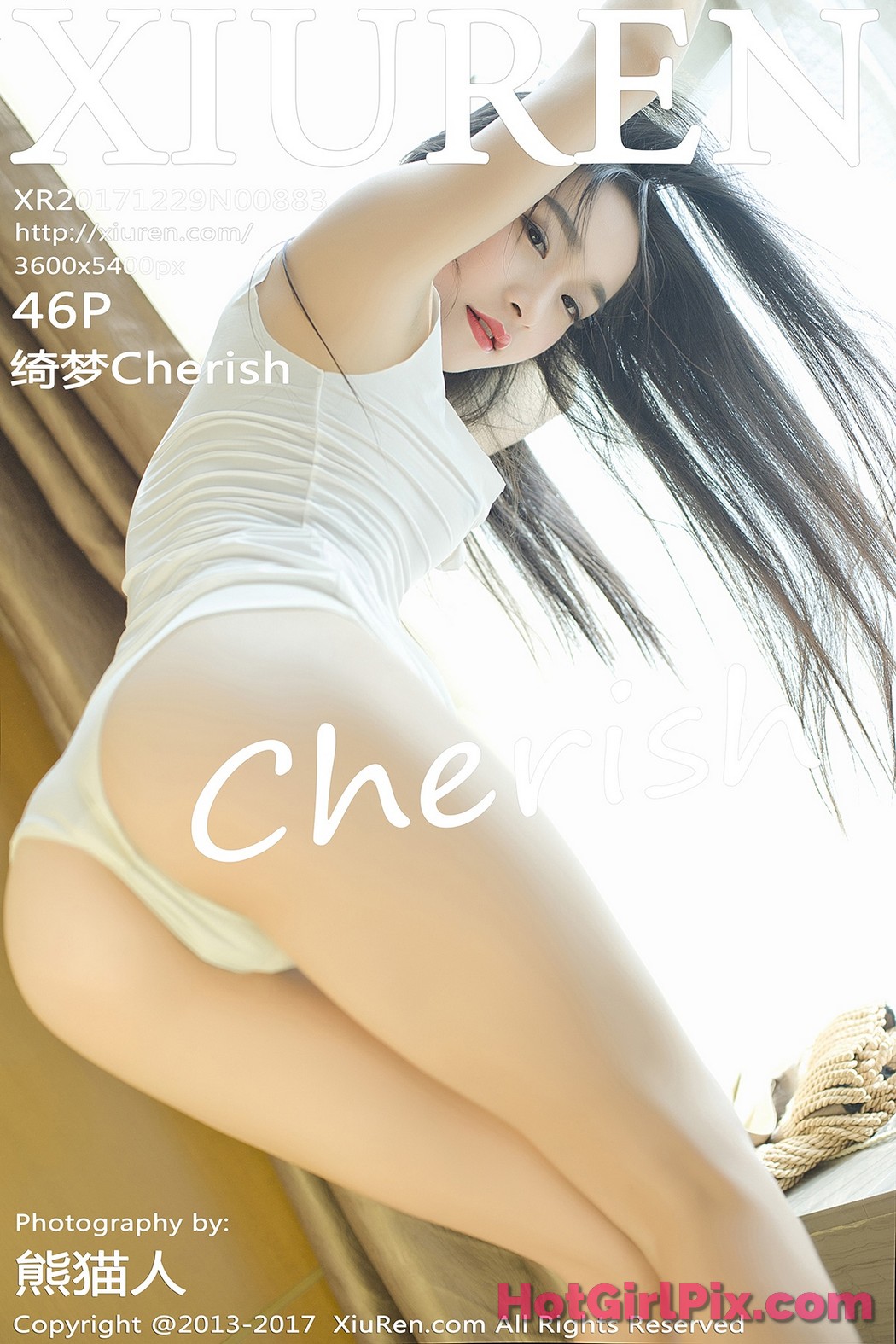 [XIUREN] No.883 Qi Meng 绮梦Cherish Cover Photo