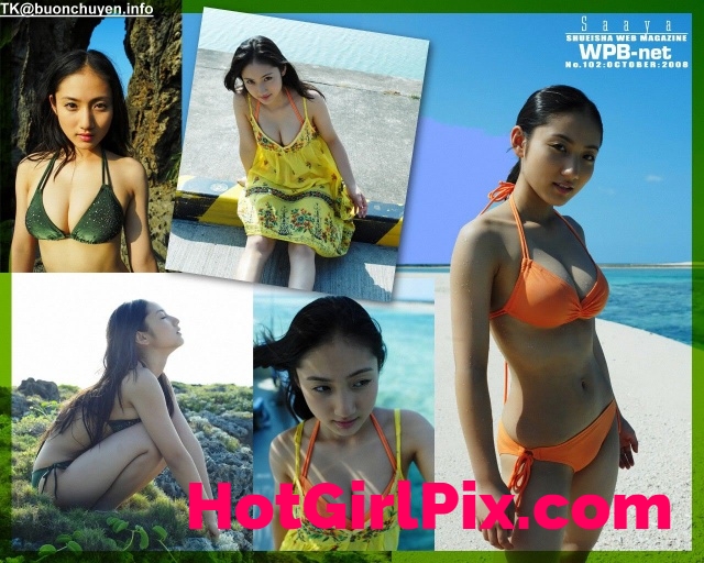 Irie Saaya - Stunning Japanese model with baby face