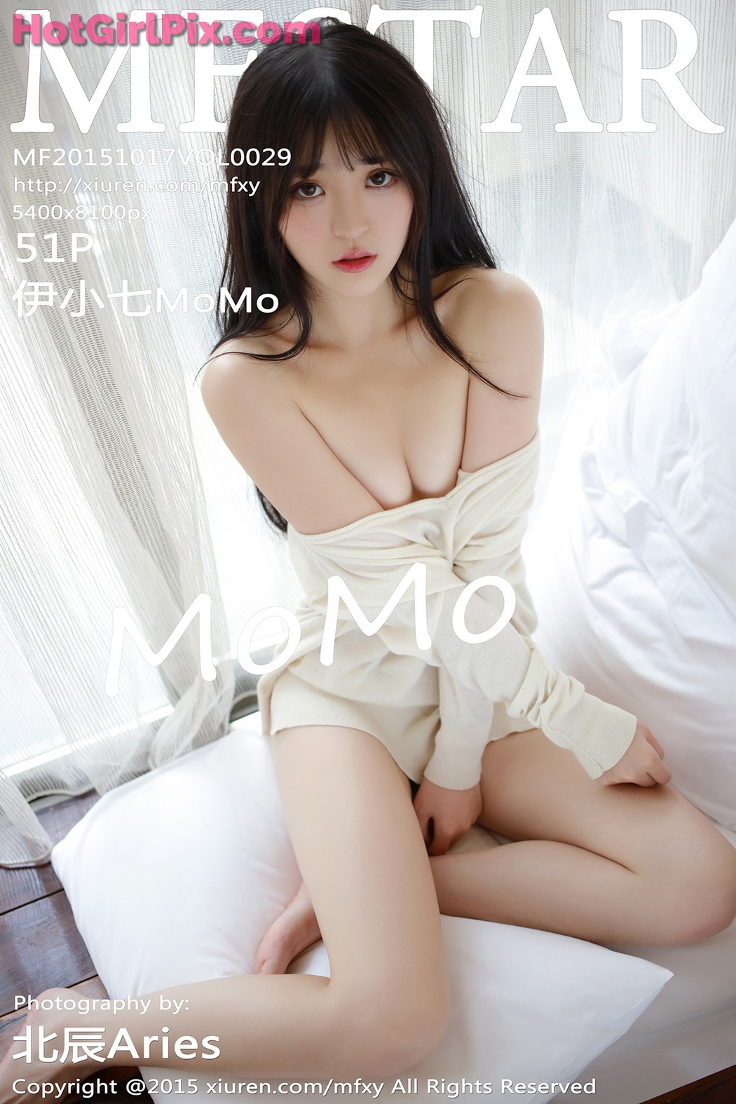[MFStar] VOL.029 Yi Xiao Qi 伊小七MoMo Cover Photo