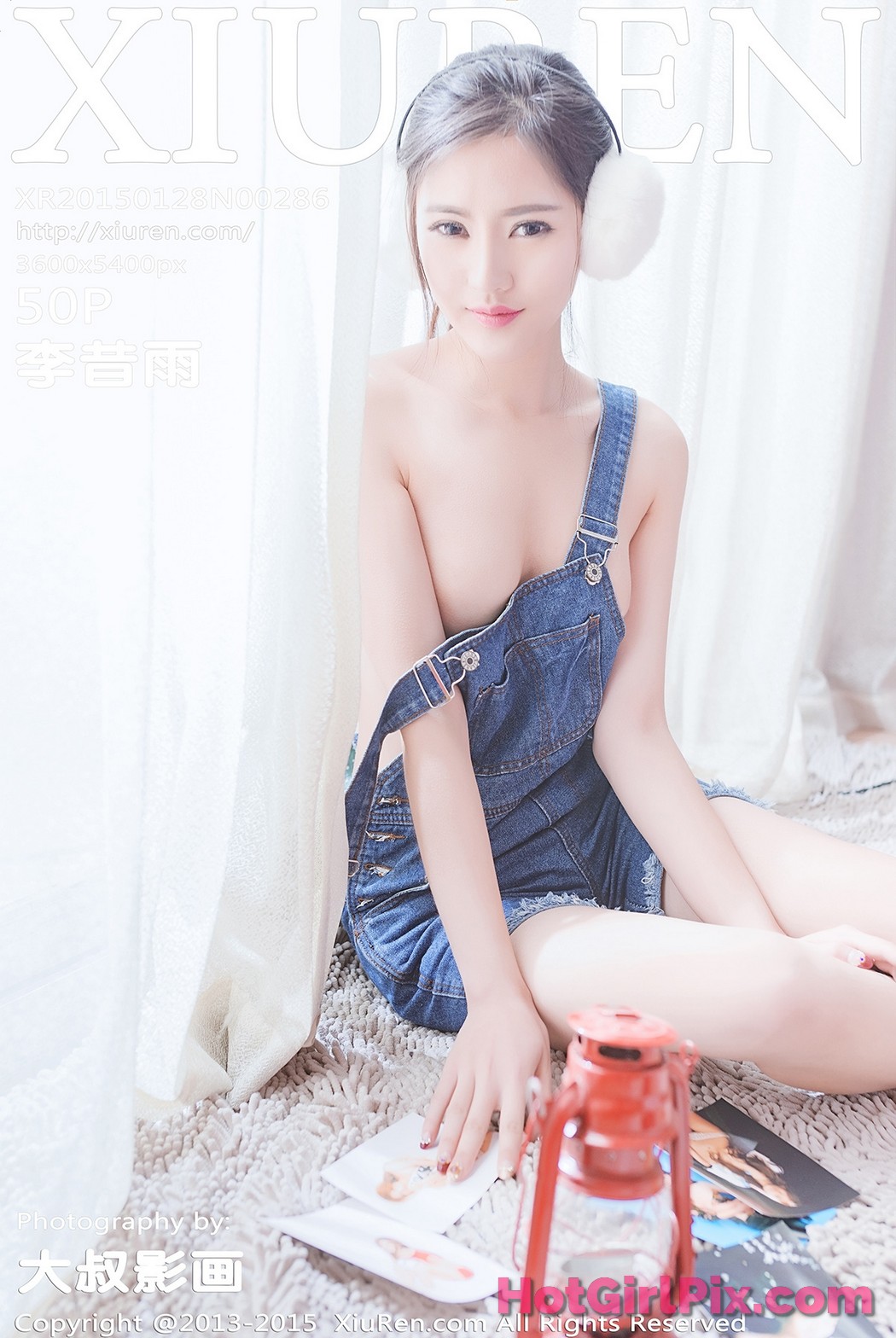 [XIUREN] No.286 Li Xi Yu 李昔雨 Cover Photo