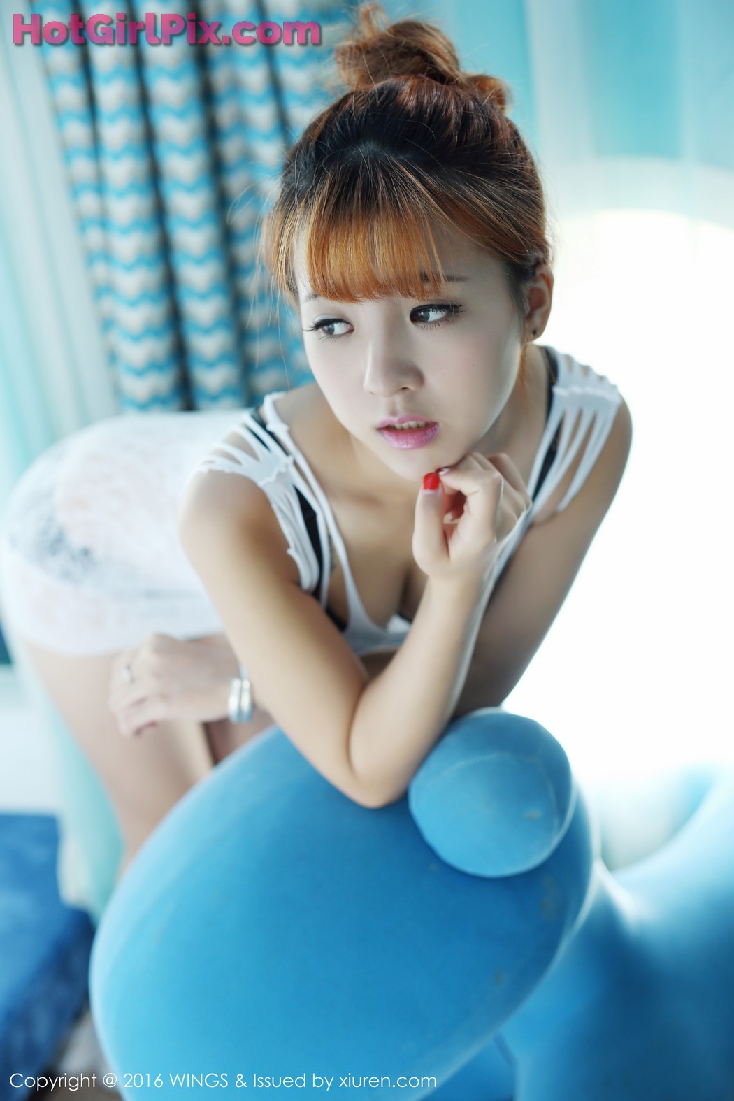 [WingS] VOL.011 Xi Meng Jiao 奚梦娇