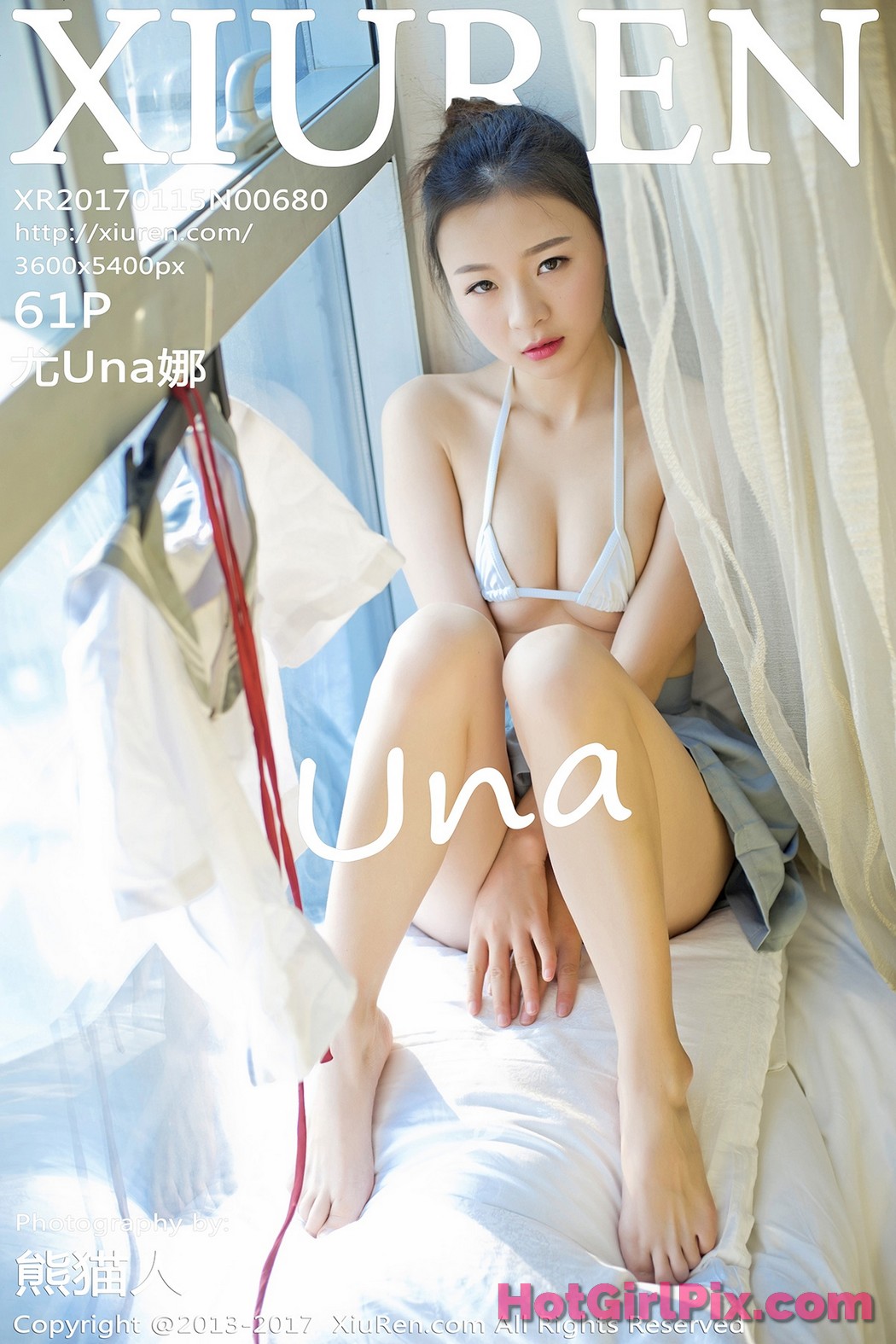 [XIUREN] No.680 Una 尤娜 Cover Photo