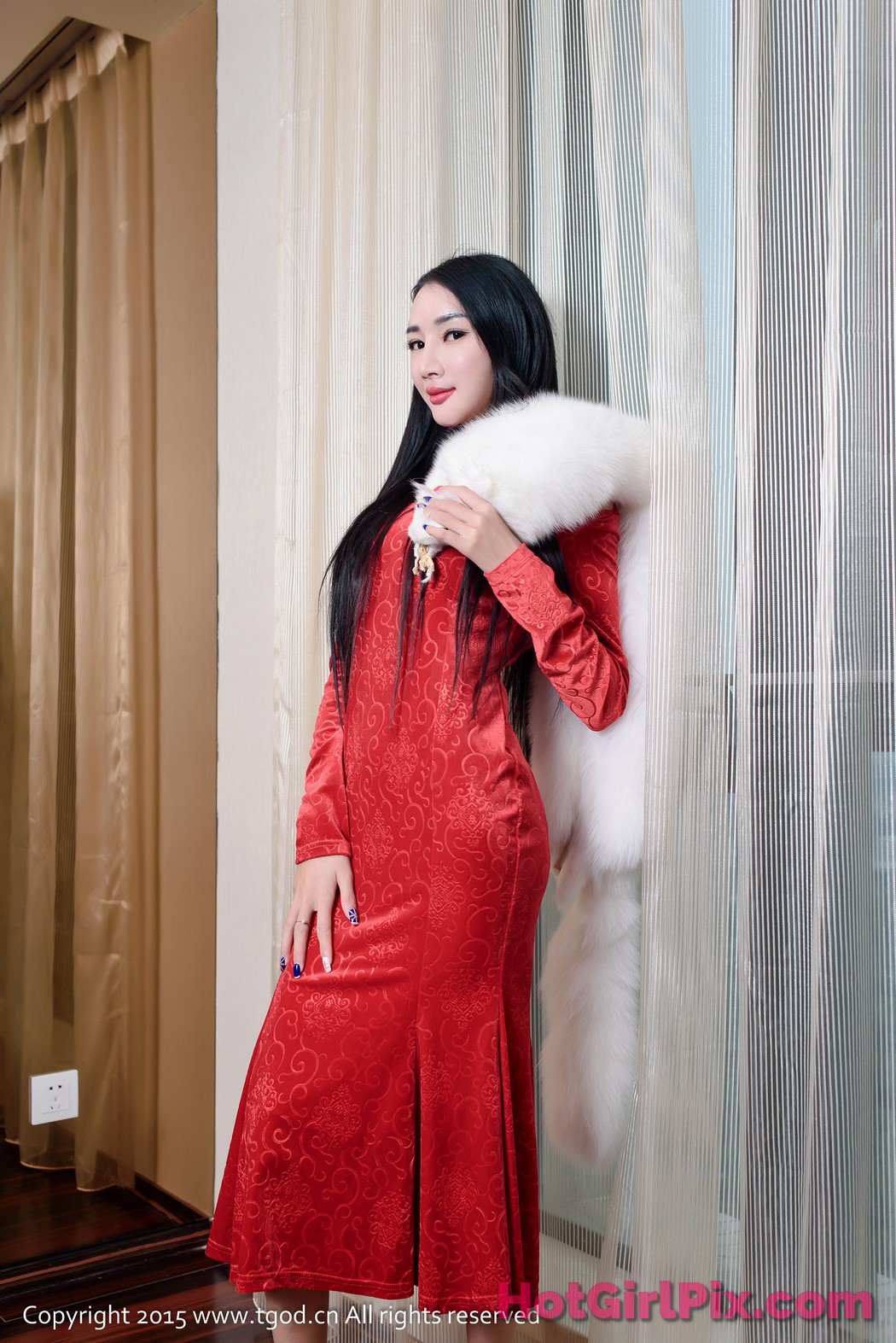 [TGOD] 2015-12-29 Jie Xi Er 婕西儿jessie