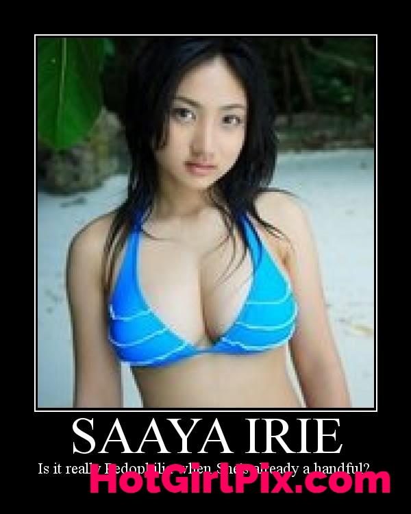 Irie Saaya - Stunning Japanese model with baby face