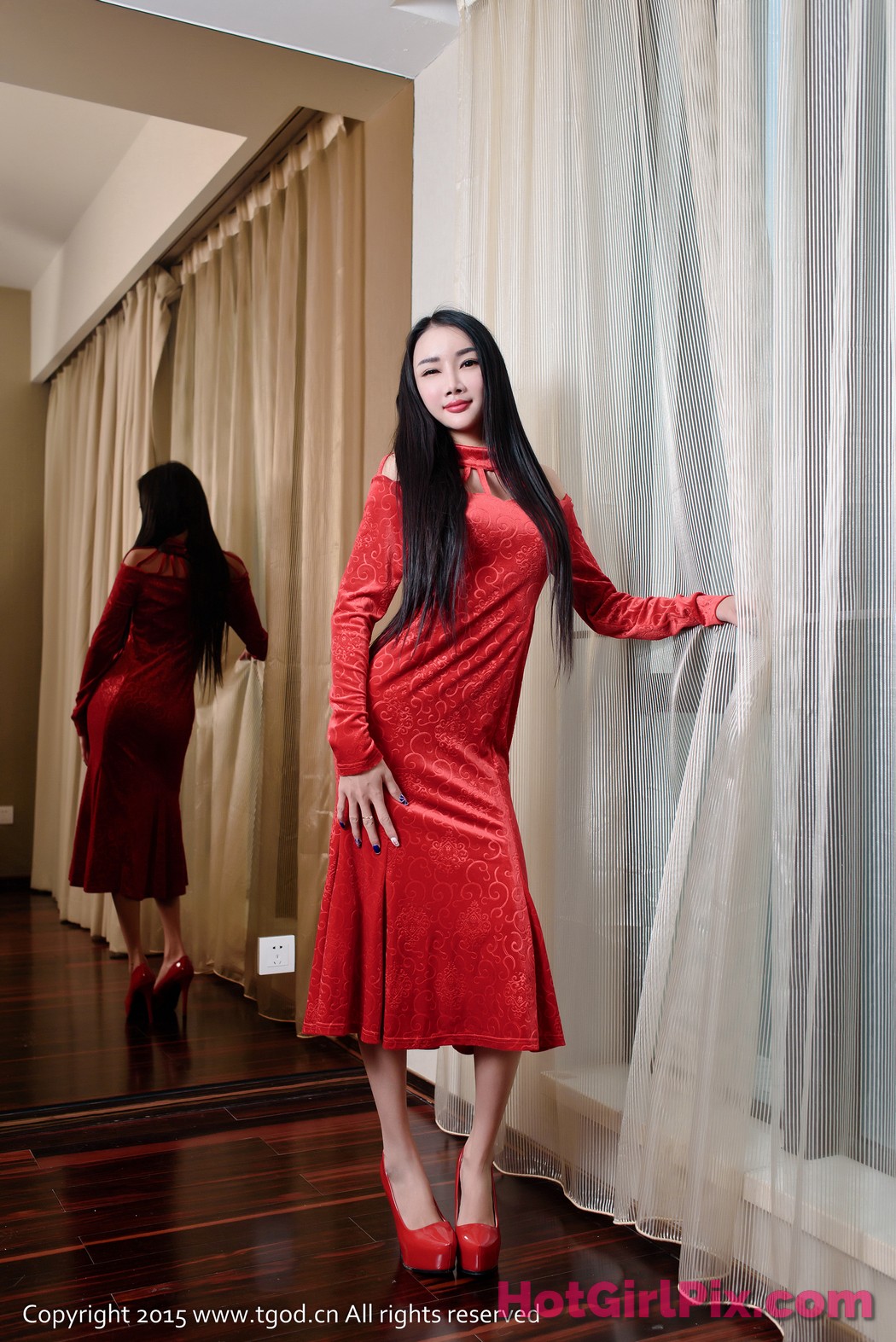 [TGOD] 2015-12-29 Jie Xi Er 婕西儿jessie