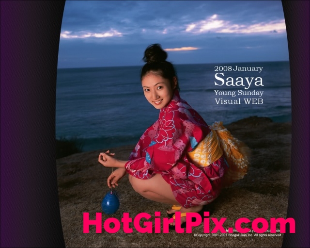 Irie Saaya - Stunning Japanese model with baby face