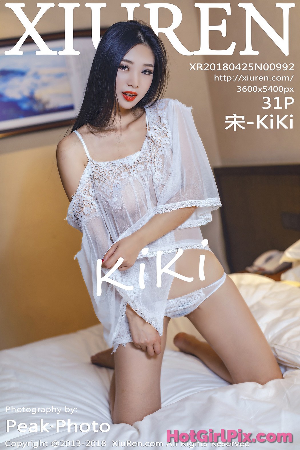 [XIUREN] No.992 宋-KiKi Cover Photo
