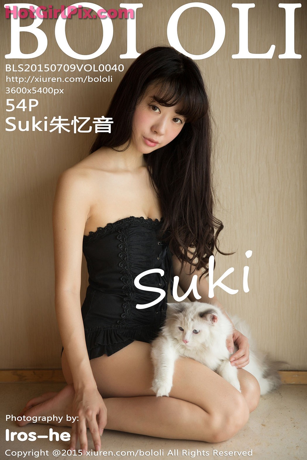 [BoLoli] VOL.040 Suki朱忆音 Zhu Yi Yin Cover Photo