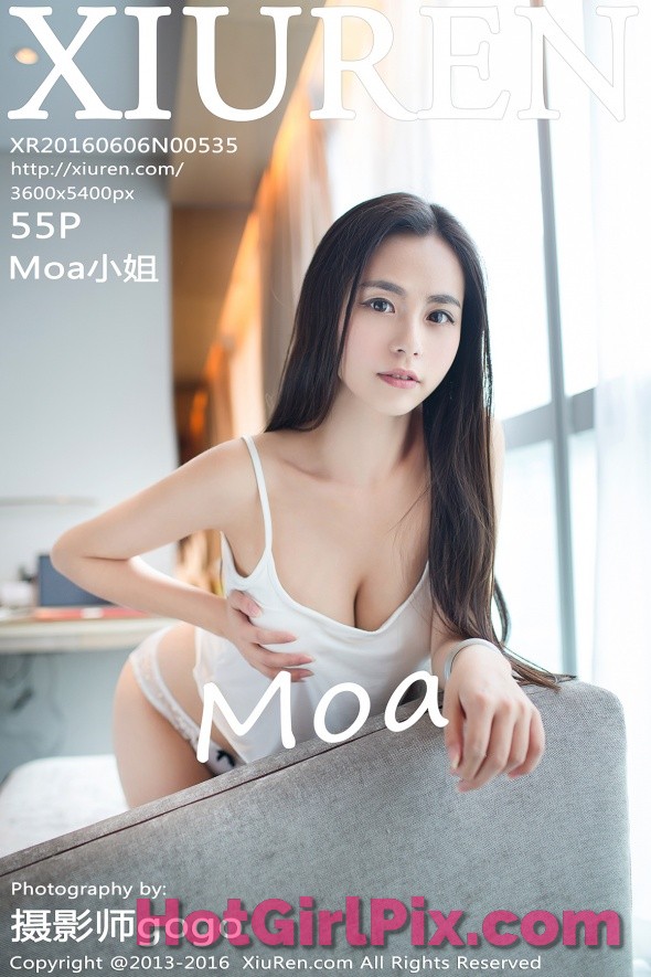 [XIUREN] No.535 Moa小姐 Xiao Jie Cover Photo