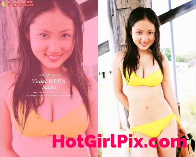 Irie Saaya - Stunning Japanese model with baby face