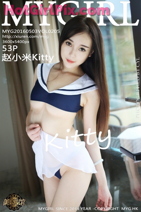 [MyGirl] VOL.205 Zhao Xiaomi 赵小米Kitty Cover Photo