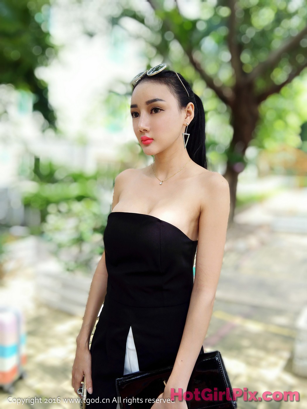 [TGOD] 2016-06-02 Jie Xi Er 婕西儿jessie