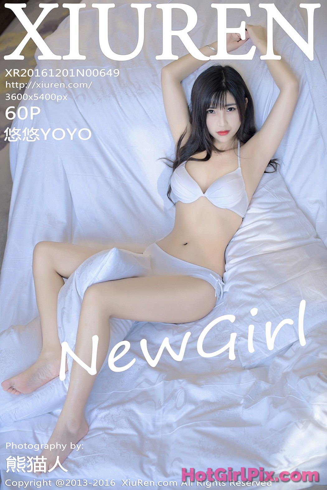 [XIUREN] No.649 You You 悠悠YOYO Cover Photo