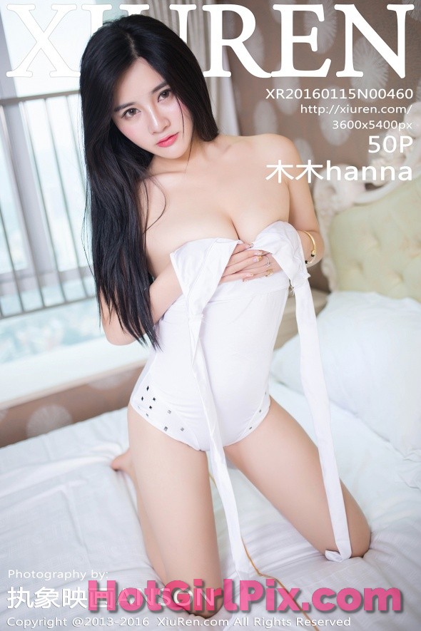 [XIUREN] No.460 Mu Mu 木木hanna Cover Photo