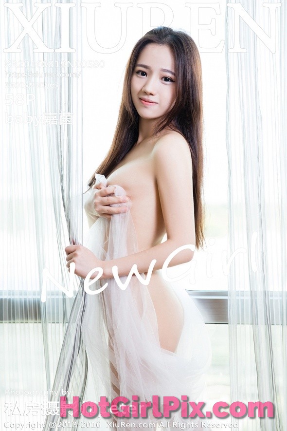 [XIUREN] No.580 baby嘉茵 Jia Yin Cover Photo