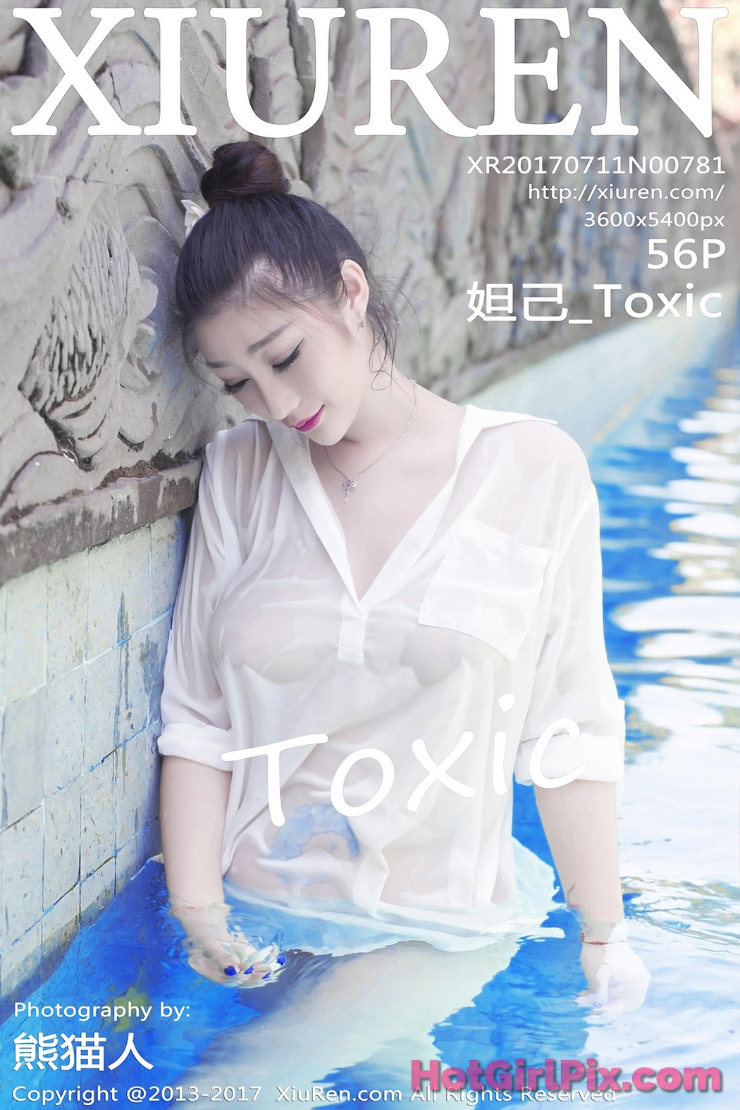 [XIUREN] No.781 Daji 妲己_Toxic Cover Photo