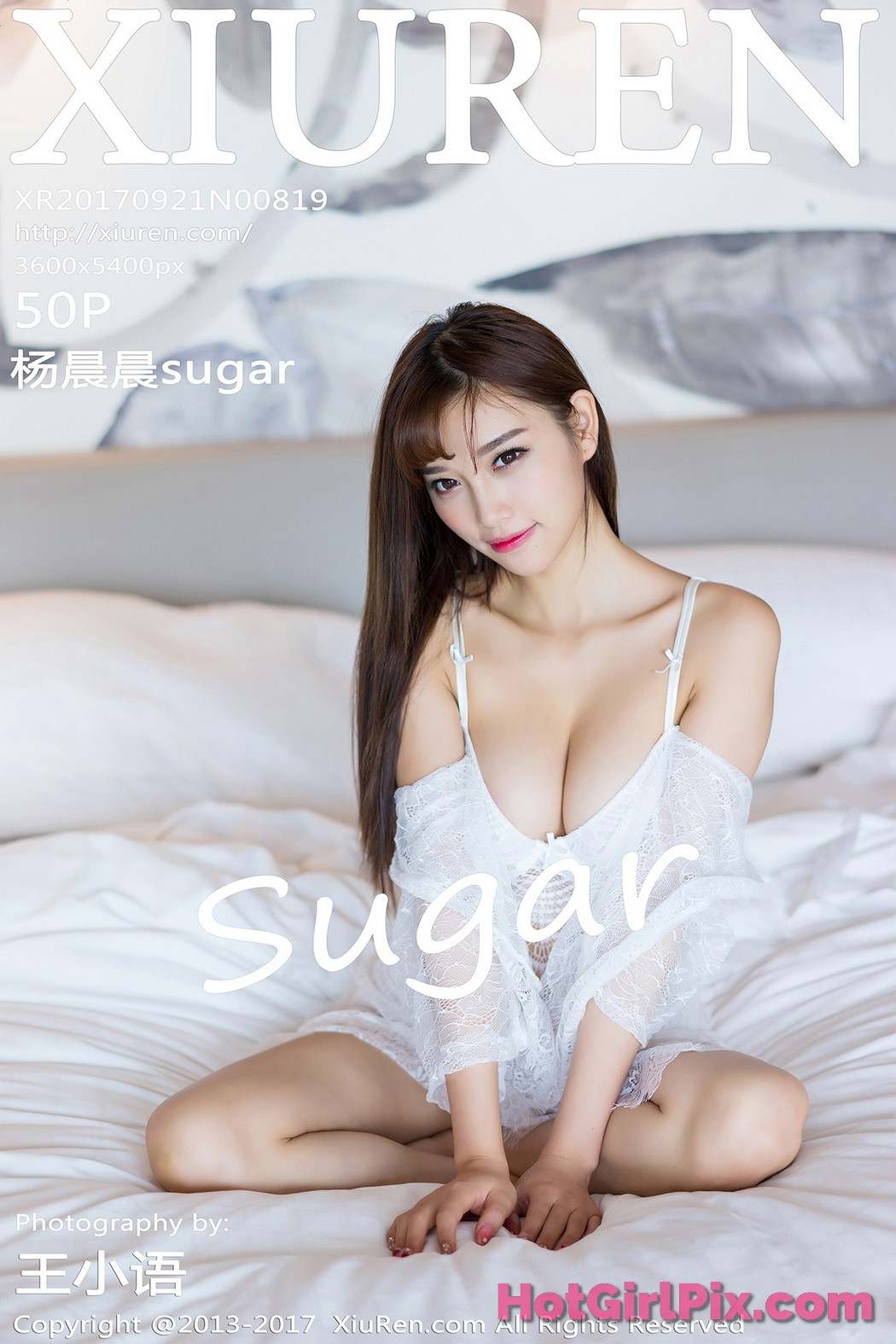 [XIUREN] No.819 Yang Chen Chen 杨晨晨sugar Cover Photo