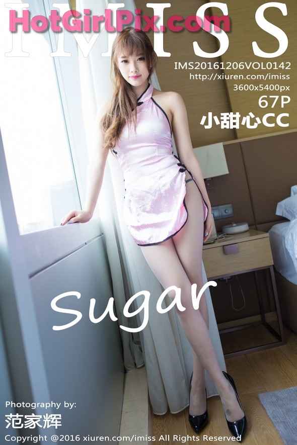 [IMISS] VOL.142 sugar小甜心CC Xiao Tianxin Cover Photo