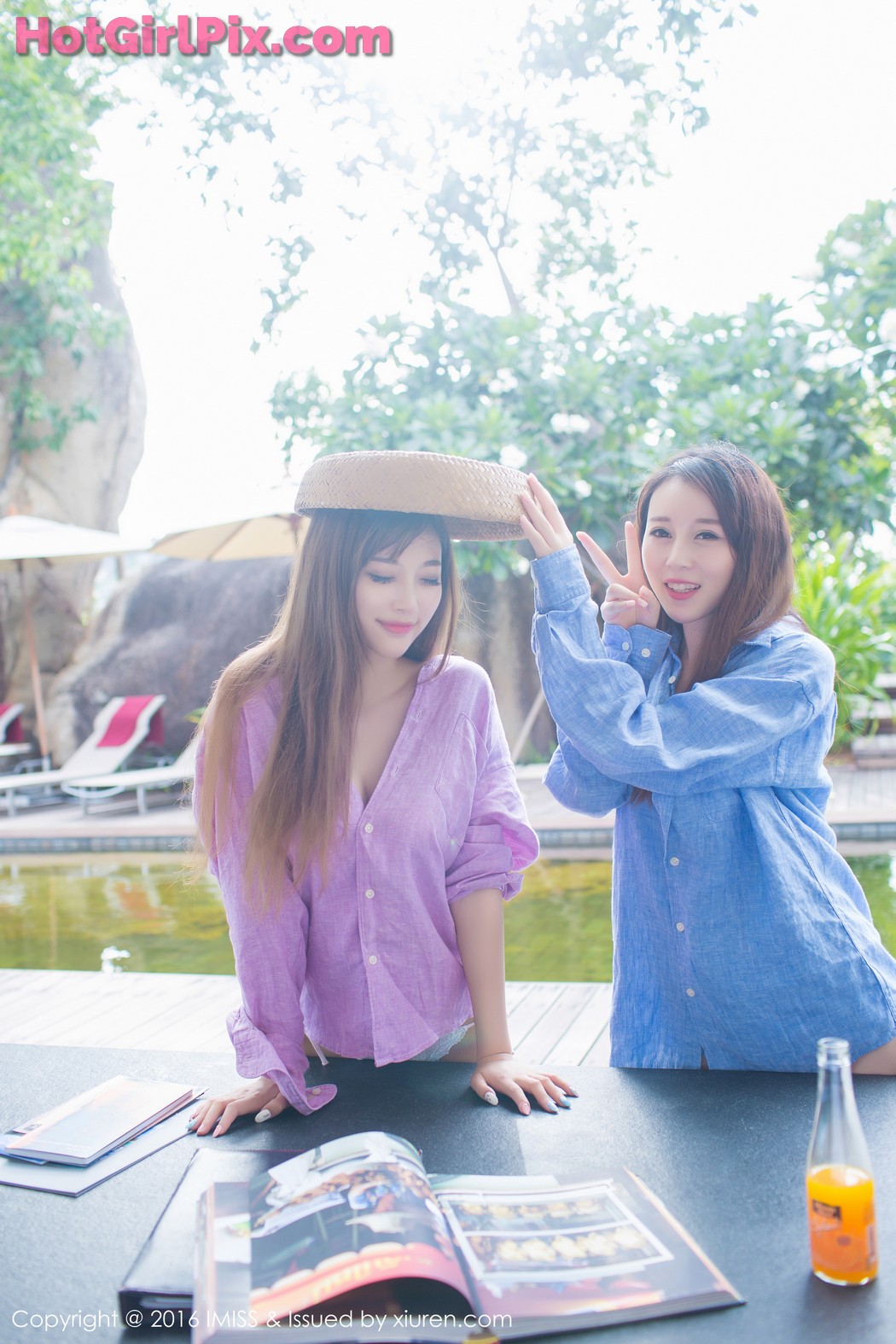 [IMISS] VOL.133 Zhao Xiaomi 赵小米Kitty & sugar小甜心CC Xiao Tianxin